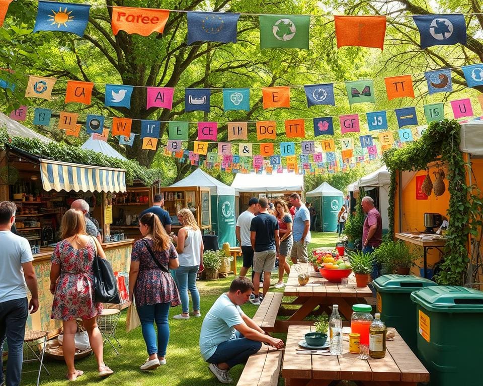 Duurzaamheid op evenementen Duurzaamheid op evenementen