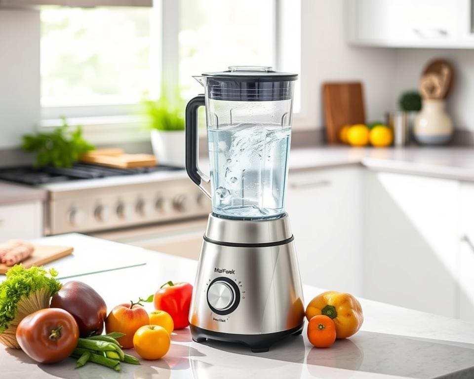 Elektrische blender schoonmaakgemak Elektrische blender schoonmaakgemak