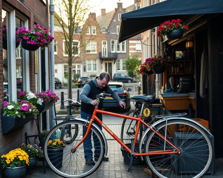 Fietsservice aan huis in Amsterdam en omgeving