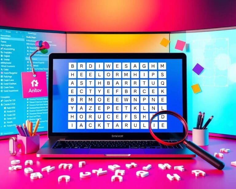Gratis tools voor het maken van woordzoekers online.