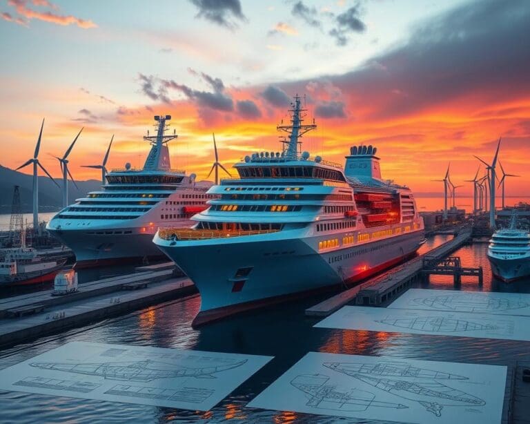 Hoe beïnvloedt scheepsbouwtechnologie duurzaamheid?