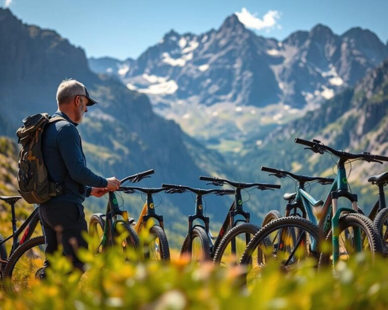 Hoe kies je de perfecte fiets voor bergachtig terrein?