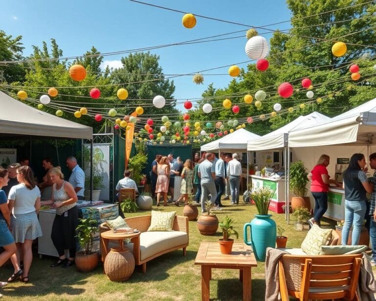 Hoe organiseer je een duurzaam evenement zonder veel kosten?