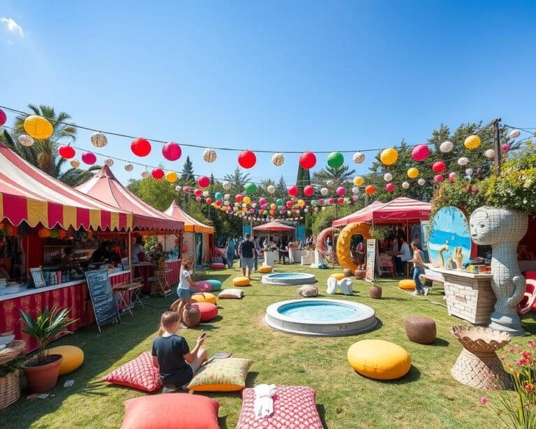 Hoe plan je een evenement dat alle zintuigen prikkelt?