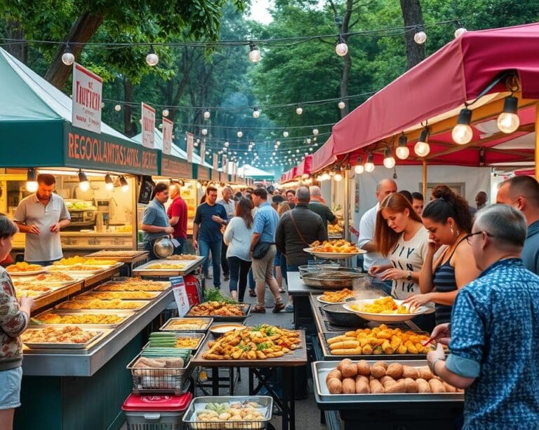 Hoe trek je foodies naar je festival of evenement?
