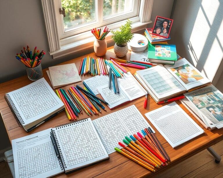 Inspiratie en tools voor unieke kruiswoordpuzzels