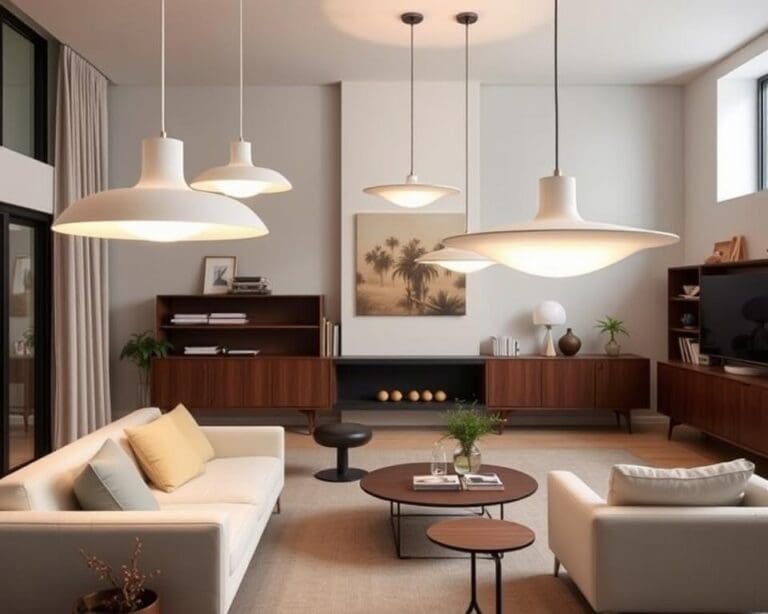 Louis Poulsen-hanglampen: iconisch Deens lichtdesign