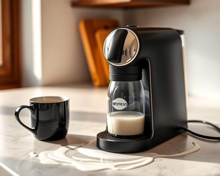 Nespresso-melkopschuimers: perfect schuim, elke keer