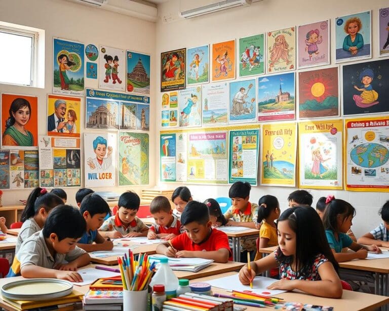 Schoolplaten.com: kunst en educatie in één.