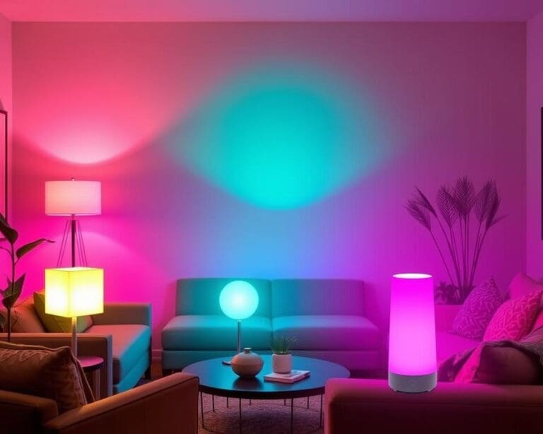 Slimme lampen die je favoriete kleuren onthouden