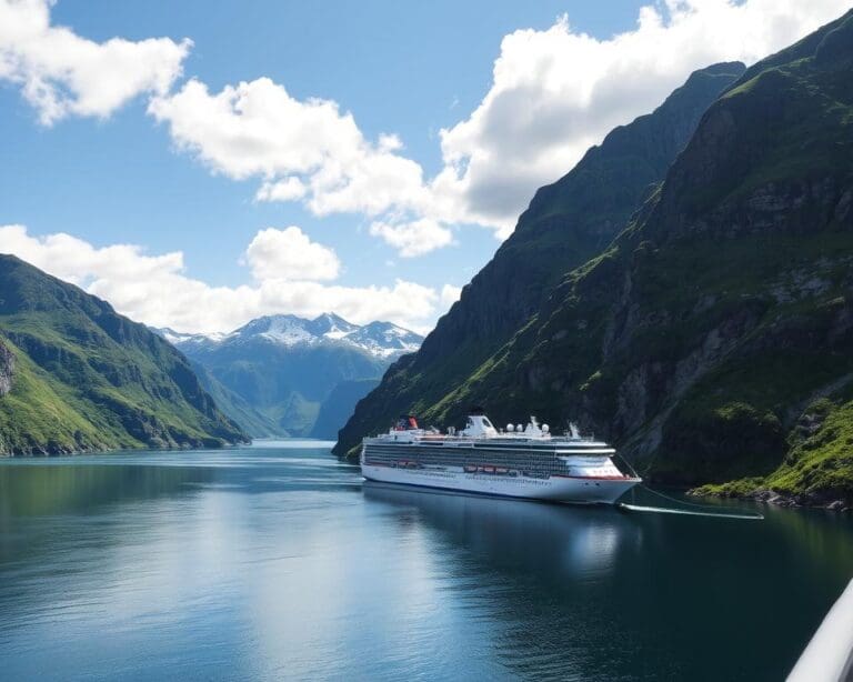 Verken de fjorden van Zuid-Noorwegen tijdens een cruise