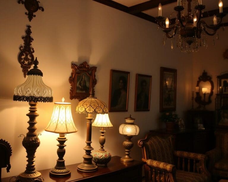 Verlichting met een verhaal: Vintage schatten