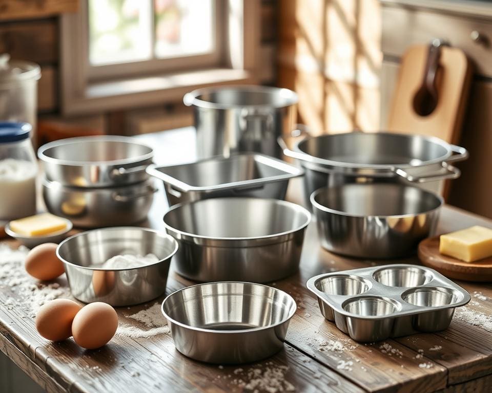 WMF-bakvormen: perfecte resultaten met Duitse precisie