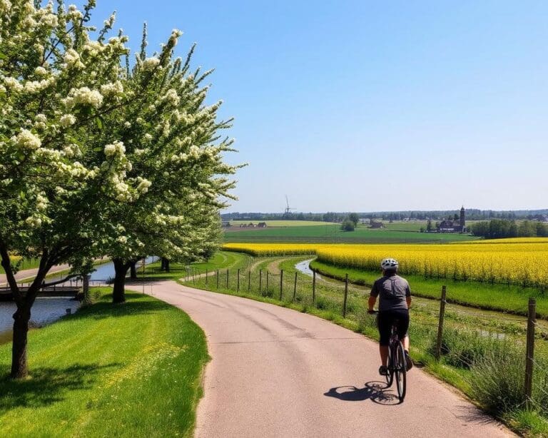 Wat maakt de Betuwe ideaal voor een fietstocht?