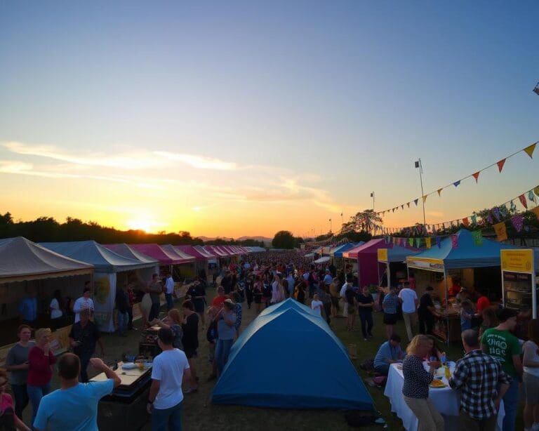 Wat maakt een outdoor evenement compleet uniek?