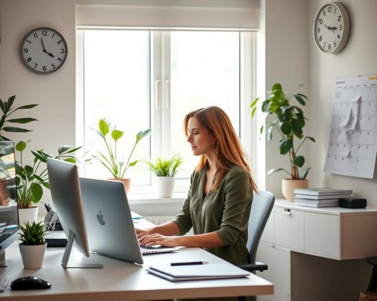Wat zijn de beste manieren om efficiënt te werken met minder uren?