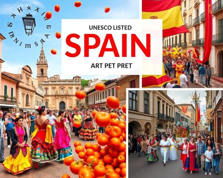 Welke Spaanse evenementen staan op de UNESCO-lijst?