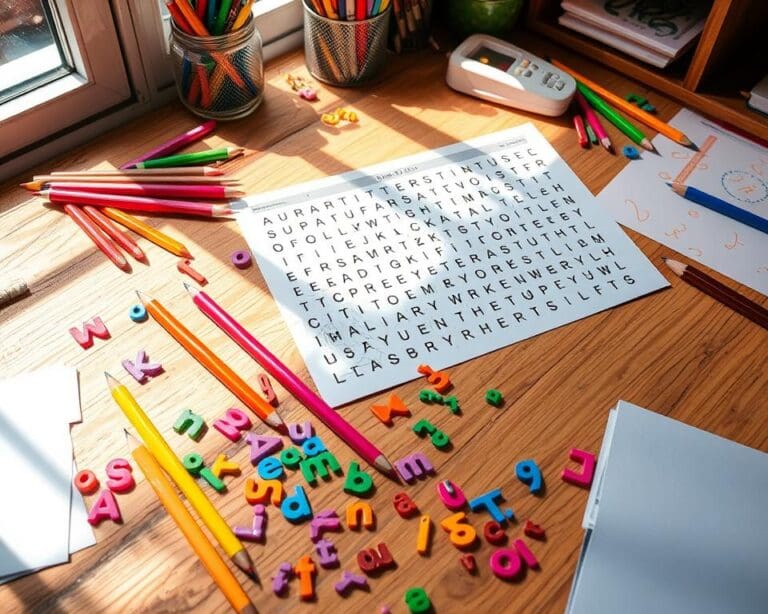 Woordzoekers maken: van creatief idee tot printbaar spel.