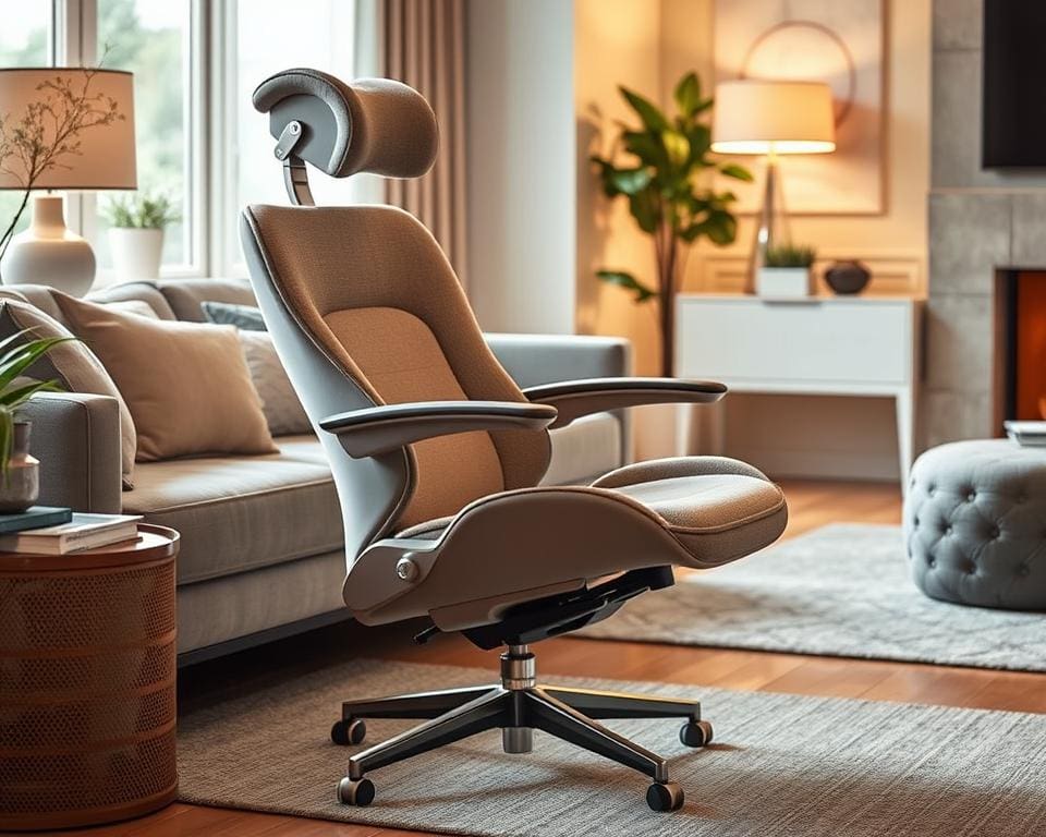 ergonomische zetel met hoofdsteun ergonomische zetel met hoofdsteun
