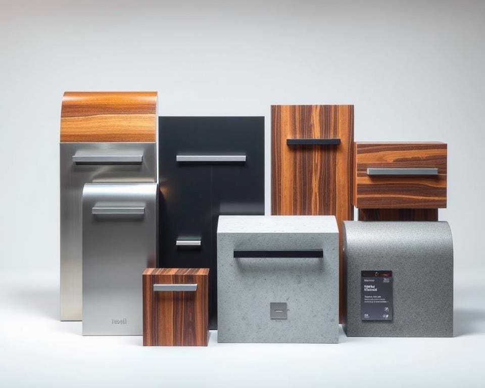 Brievenbus materialen