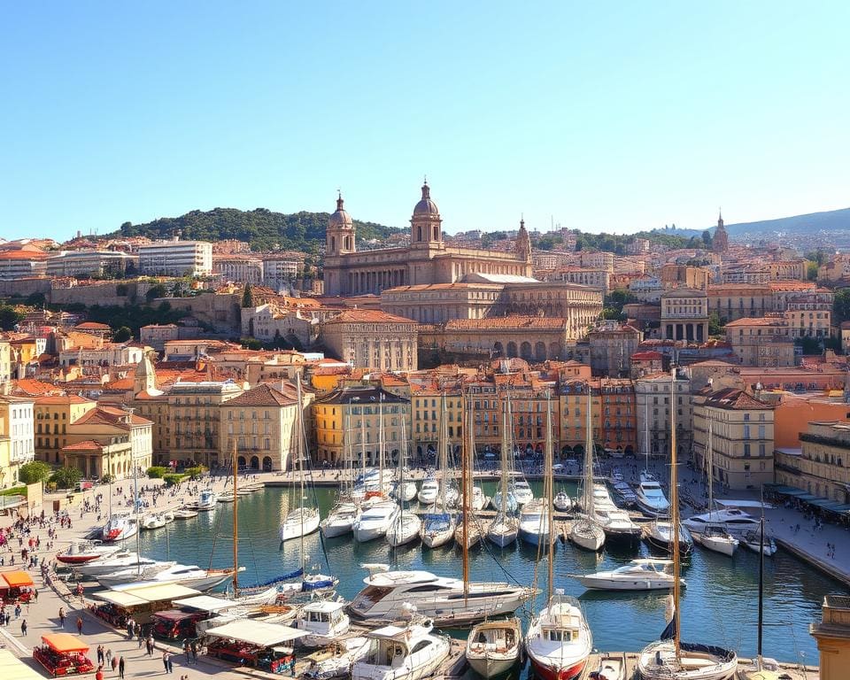 Cultuur en erfgoed van Marseille Cultuur en erfgoed van Marseille