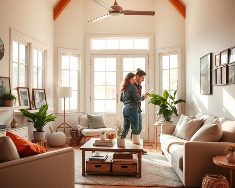 Een nieuwe woning? Zo geef je het snel een persoonlijke touch