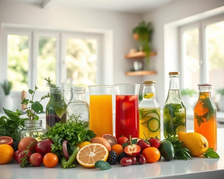 Gezond drinken: wat zijn de beste keuzes?