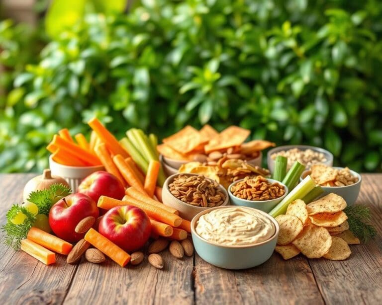 Gezonde snacks die écht goed vullen