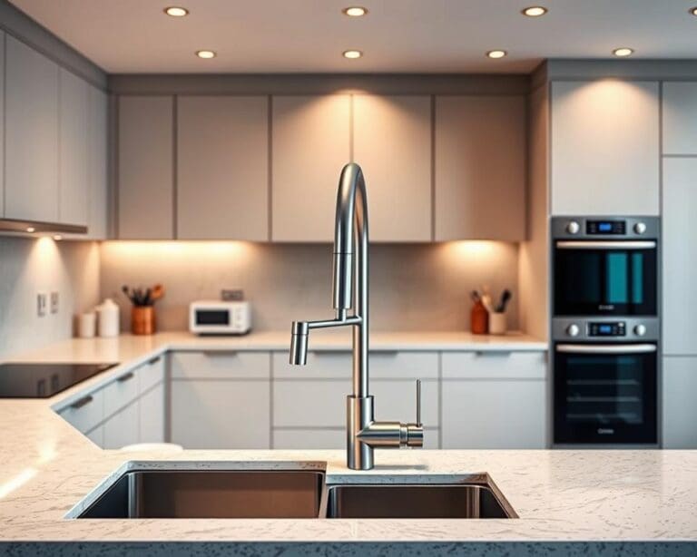 Hoe installeer je een Quooker Combi+ in je keuken?