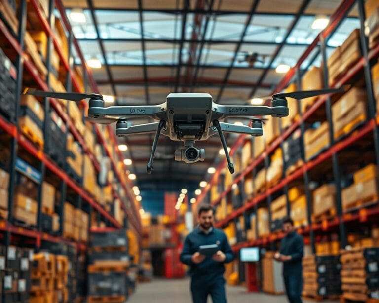 Hoe maken drones de logistiek efficiënter?