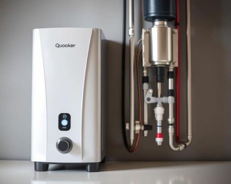 Hoe onderhoud je een Quooker Combi+ optimaal?