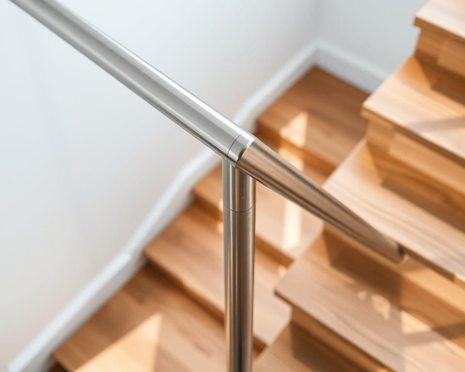 Hoe onderhoud je een metalen trapleuning? Hoe onderhoud je een metalen trapleuning?