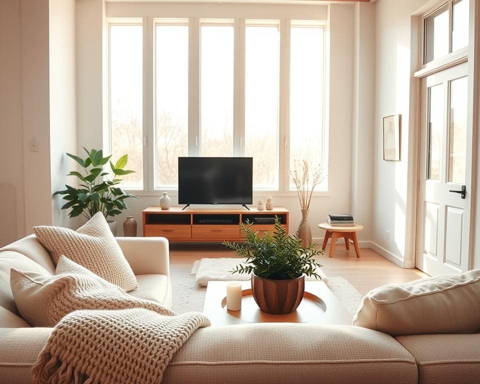 Hygge en comfort in interieur