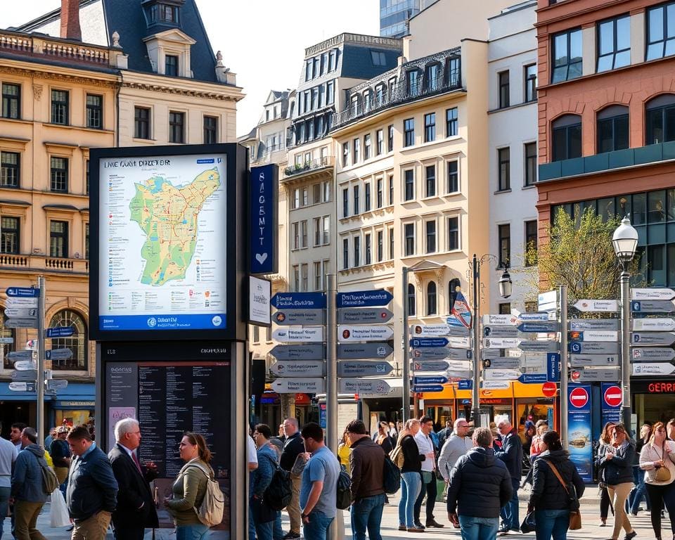 Informatieborden voor duidelijke informatievoorziening op elke plek