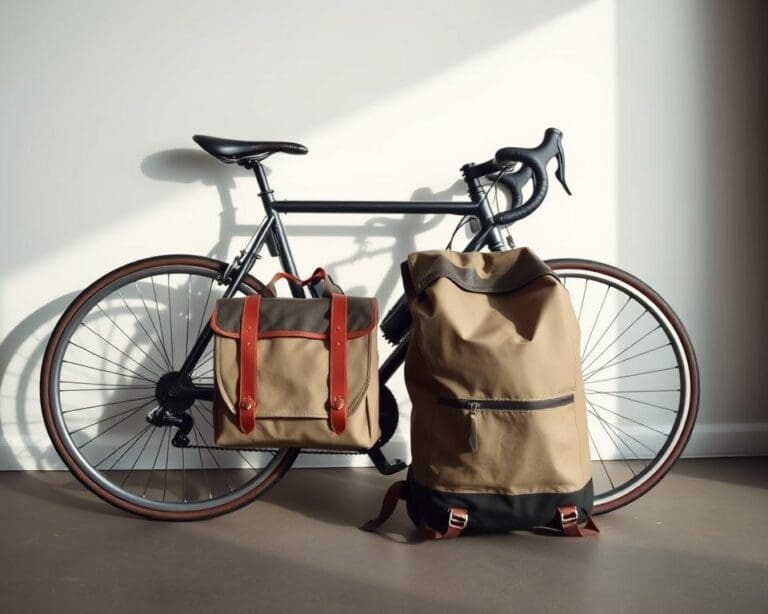 Is een hippe fietstas net zo praktisch als een rugzak?