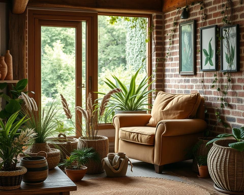 Landelijk wonen, zo breng je de natuur in huis
