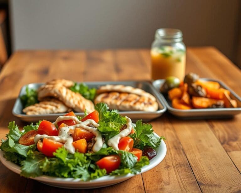 Mealpreppen voor een gezonde en snelle maaltijd