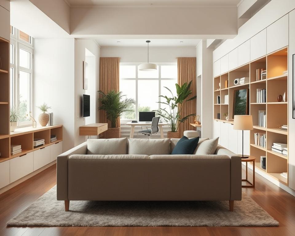 Rust en ruimte in huis met een slimme indeling