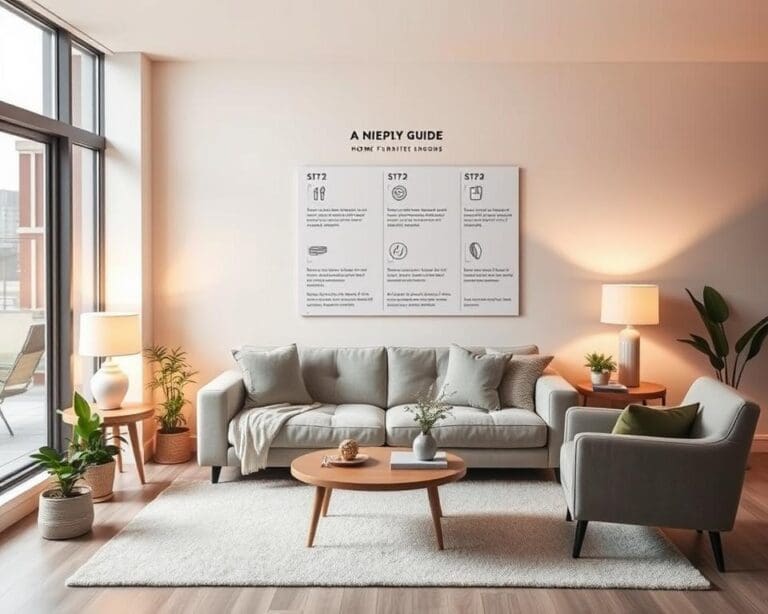 Stappenplan voor een complete woninginrichting