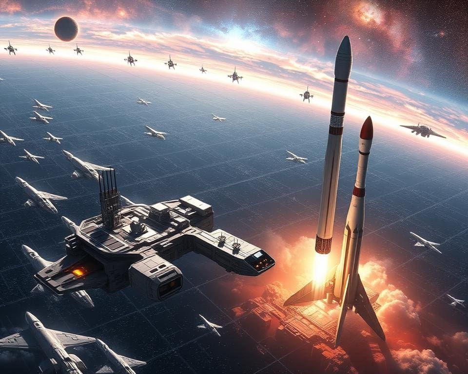 Technologieën verbeteren de ruimtevaart Technologieën verbeteren de ruimtevaart