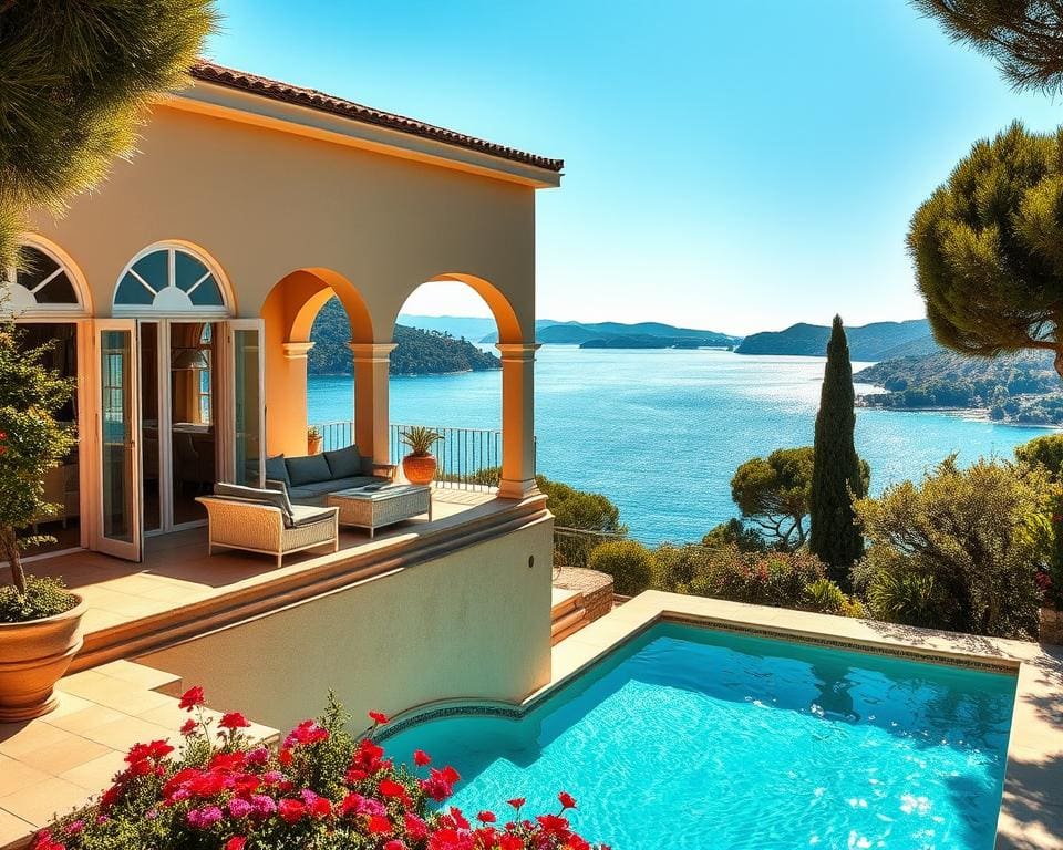Tips voor het boeken van een villa huren Côte d'Azur