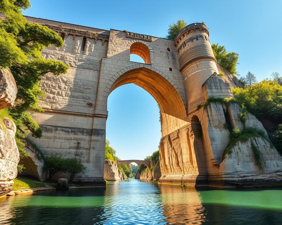 UNESCO Werelderfgoed Pont d'Arc Ardèche UNESCO Werelderfgoed Pont d'Arc Ardèche
