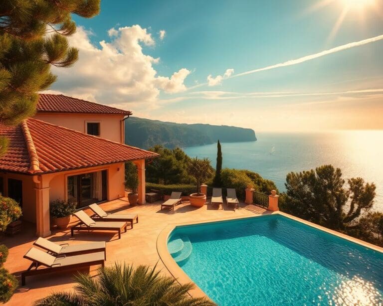 Waarom een vakantiehuis huren aan de Côte d'Azur?