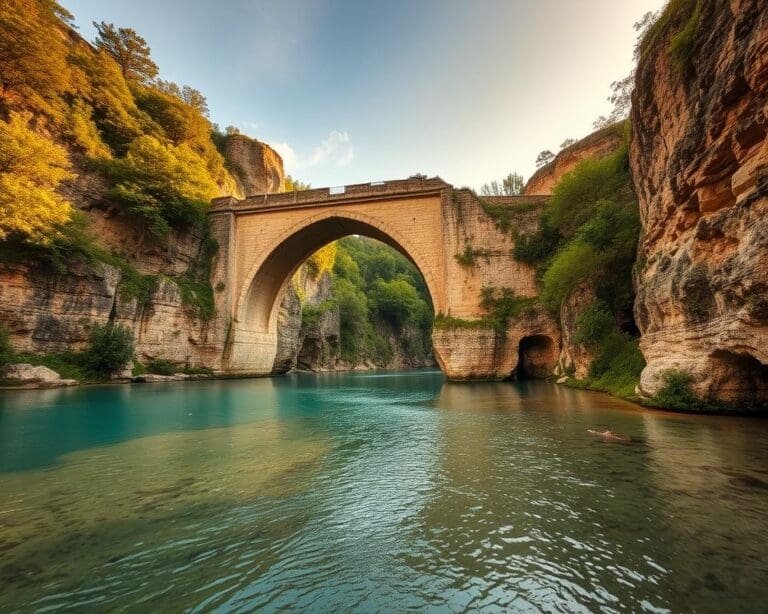 Waarom is de Pont d'Arc in de Ardèche zo'n natuurwonder?