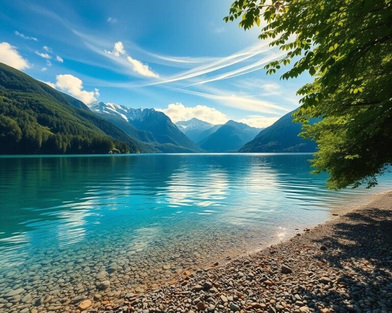 Waarom is een duik in de Lac d’Annecy een must?
