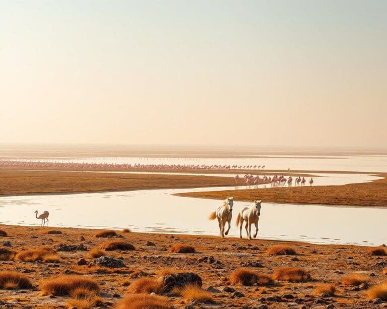 Waarom is een tocht door de Camargue zo indrukwekkend?