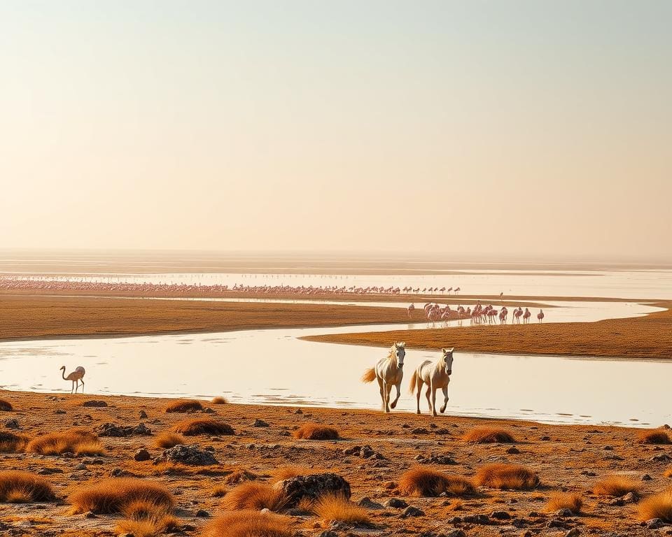 Waarom is een tocht door de Camargue zo indrukwekkend?