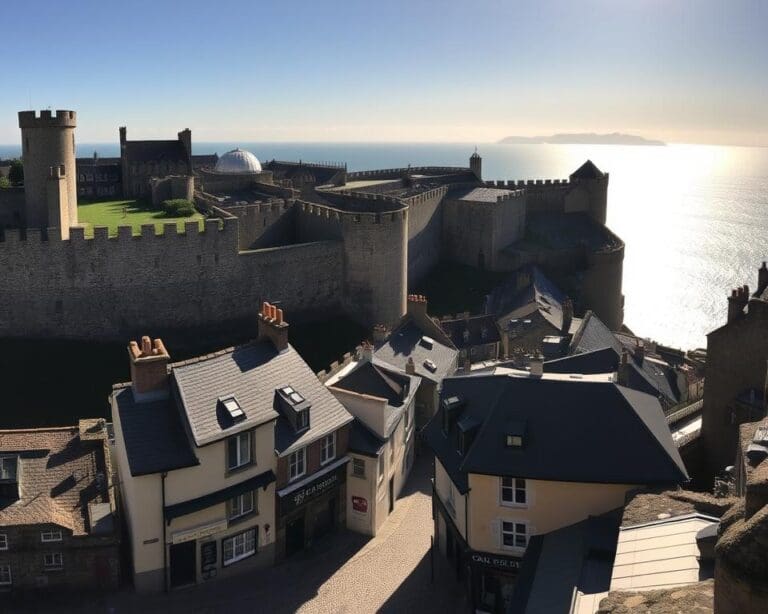 Wat is het geheim van de Saint-Malo stadswallen?