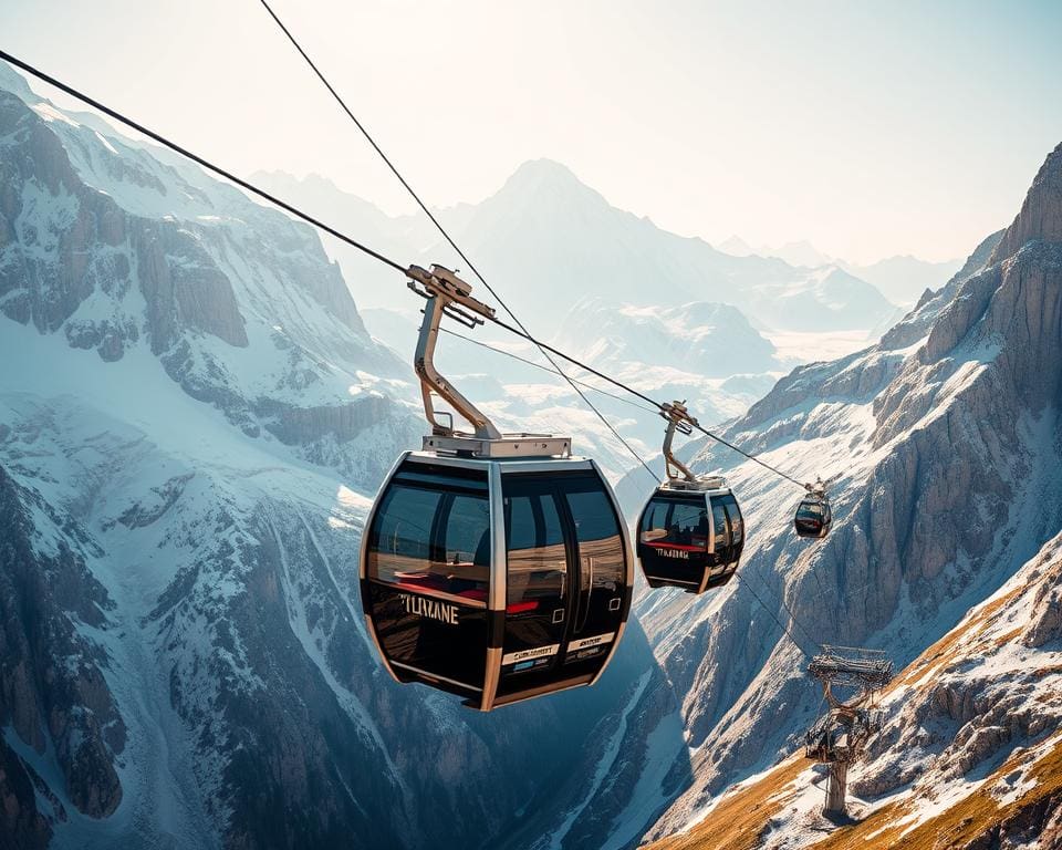 Wat maakt de Mont Blanc-kabelbaan zo spectaculair?