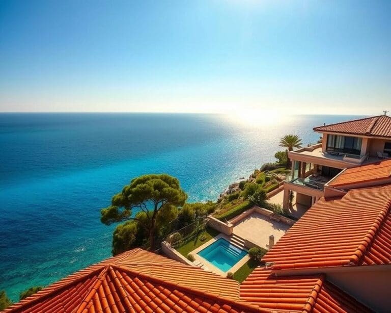 Wat maakt een villa met zeezicht aan de Côte d'Azur uniek?